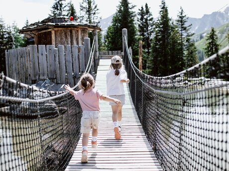 Spielplatz im MurmliwasserSerfaus | ©  Serfaus-Fiss-Ladis Marketing GmbH | Rene Raggl