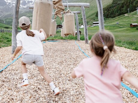 Wettrennen mit Zeitmessung | ©  Serfaus-Fiss-Ladis Marketing GmbH | Rene Raggl