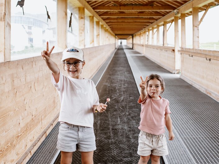 Gemütliche Bergfahrt zur Bergstation Komperdell | ©  Serfaus-Fiss-Ladis Marketing GmbH | Rene Raggl