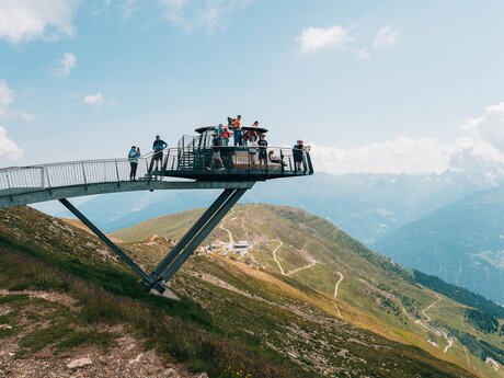 Atemberaubender Ausblick auf die Tiroler Alpen | © sommertage.com
