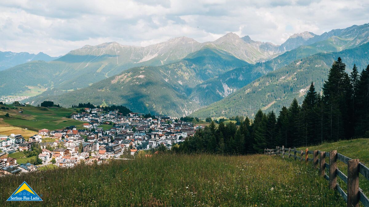 Atemberaubende Ausblicke in Serfaus-Fiss-Ladis | © sommertage.com