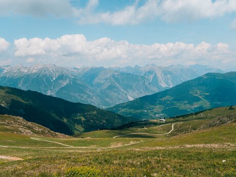 Tiroler Bergwelt | © sommertage.com