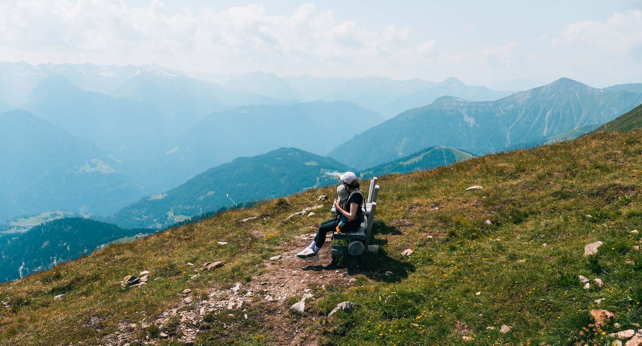 Familienurlaub in den Alpen | © sommertage.com
