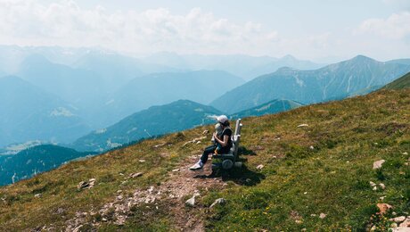 Familienurlaub in den Alpen | © sommertage.com