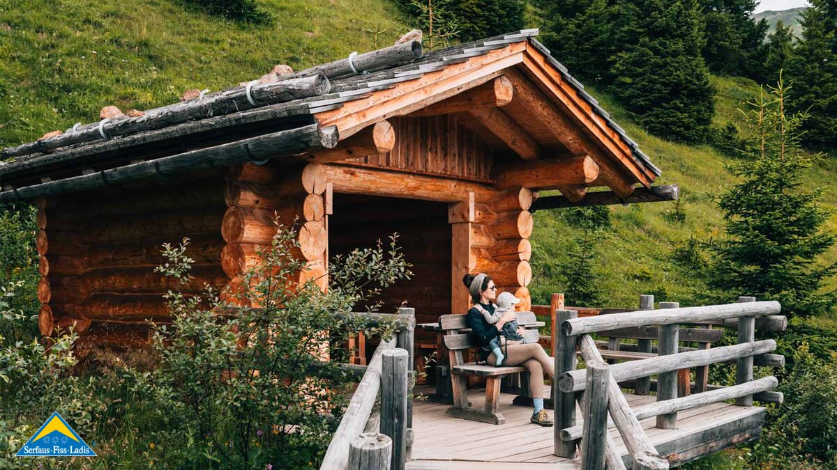Gemütliche Pause in den Tiroler Bergen | © sommertage.com