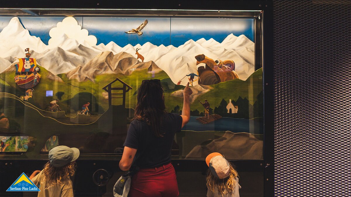 Höchstgelegene Luftkissenbahn in Tirol | © Serfaus-Fiss-Ladis Marketing GmbH | Marius Schatz, Roadtyping