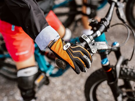 Richtiges Bremsen ueben | ©  Serfaus-Fiss-Ladis Marketing GmbH | Rene Raggl