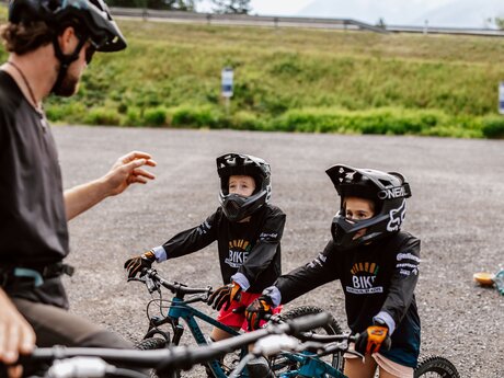 Kinderkurse im Bikepark Serfaus-Fiss-Ladis Tirol | ©  Serfaus-Fiss-Ladis Marketing GmbH | Rene Raggl