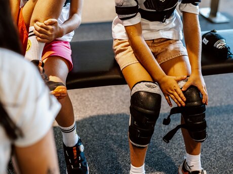 Verleih von Ausruestung im Bikepark Serfaus-Fiss-Ladis | ©  Serfaus-Fiss-Ladis Marketing GmbH | Rene Raggl