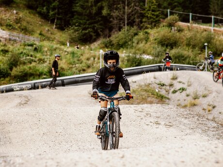 Uebungsgelaende am Bikepark Tirol | ©  Serfaus-Fiss-Ladis Marketing GmbH | Rene Raggl