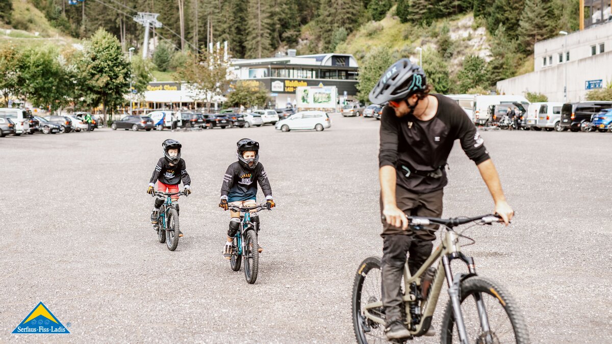 Übungsgelände beim Bikepark sErfaus-Fiss-Ladis | ©  Serfaus-Fiss-Ladis Marketing GmbH | Rene Raggl