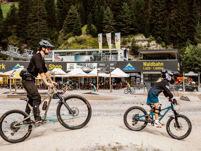 Pumptrack Serfaus-fiss-Ladis | ©  Serfaus-Fiss-Ladis Marketing GmbH | Rene Raggl
