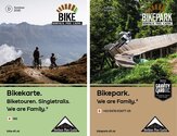 Bikepark, Bike & Trail map