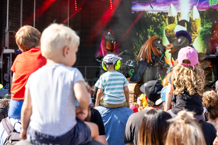 Konzert Heavysaurus | © Serfaus-Fiss-Ladis