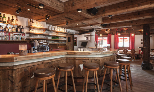 Gemütliche Ambiente