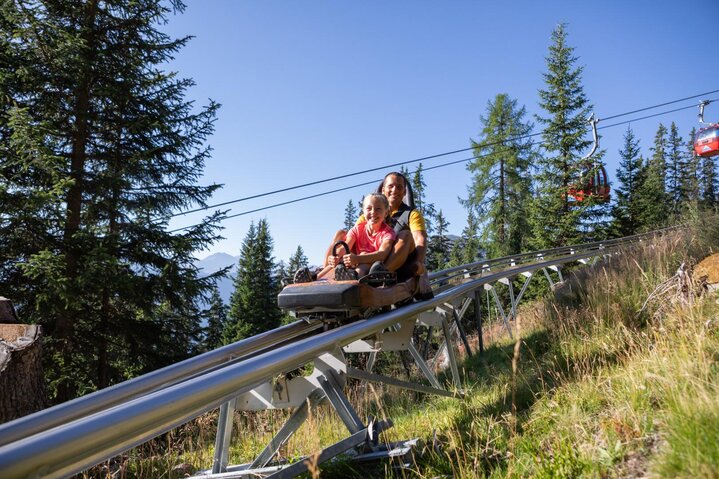 Familien-Coaster-Schneisenfeger