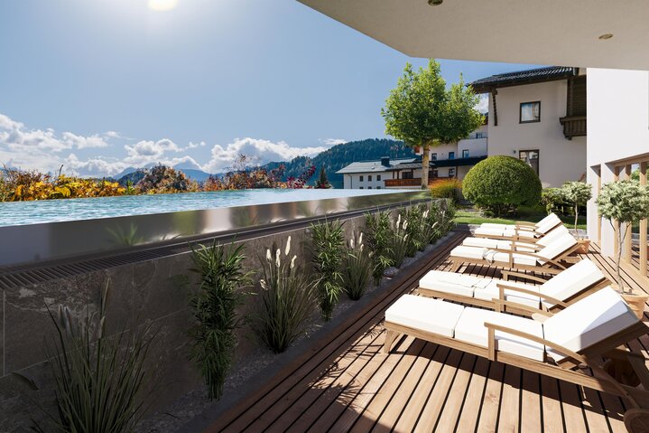 Pool Blick über Wasser_Neu