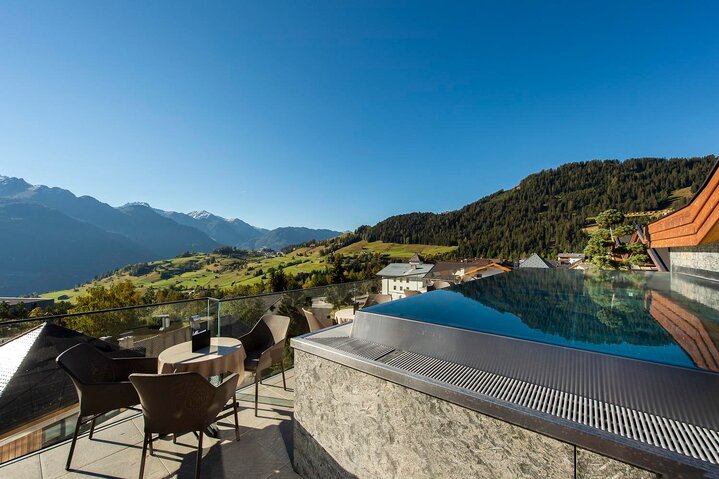 Pool Sommer Terrasse