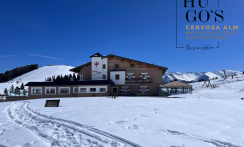 Cervosa Alm im Winter