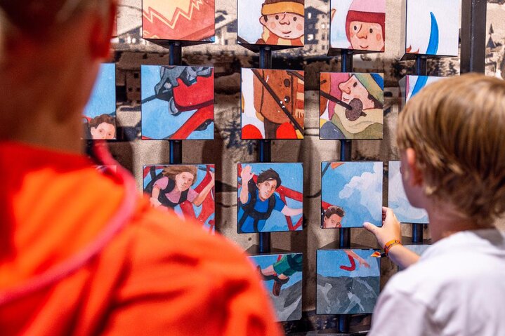 Indoor Arena | © (c) Fisser Bergbahnen GmbH_Fabian Schirgi