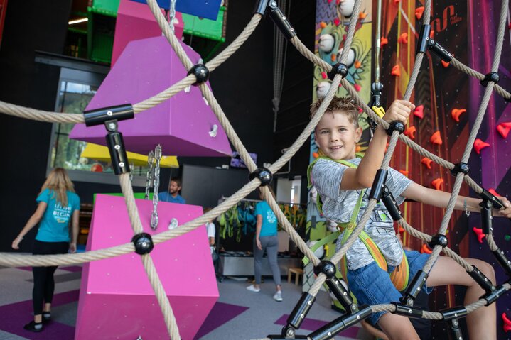 Climbing net | © ©Andreas Kirschner