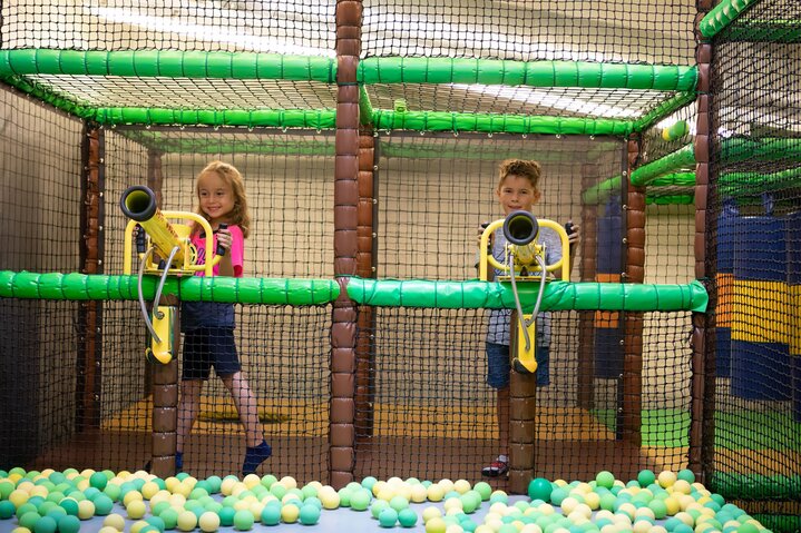 Ball blaster game | © ©Andreas Kirschner