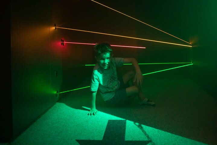 Laser parcours | © ©Andreas Kirschner