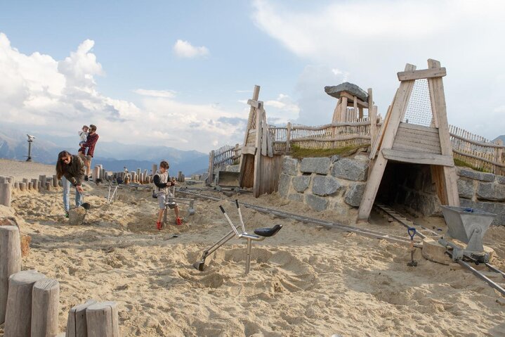 Suche nach dem goldenen Schatz