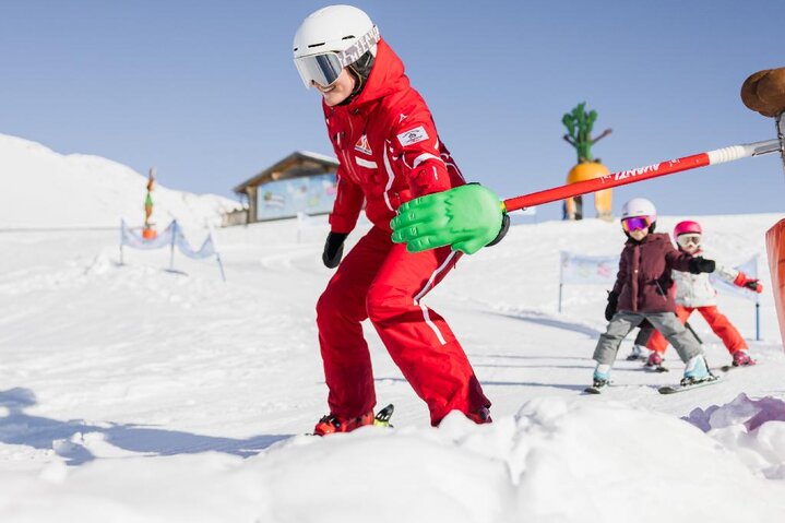 High Five | © (c) Seilbahn Komperdell GmbH_Fabian Schirgi