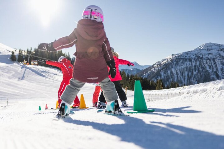 Skifahren | © (c) Seilbahn Komperdell GmbH_Fabian Schirgi