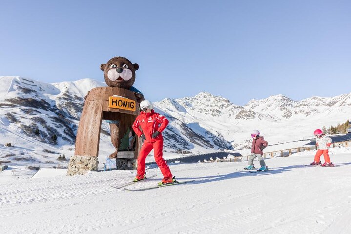 Bär & Honig | © (c) Seilbahn Komperdell GmbH_Fabian Schirgi