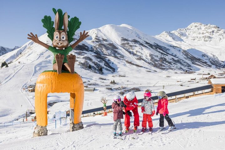 Hase | © (c) Seilbahn Komperdell GmbH_Fabian Schirgi