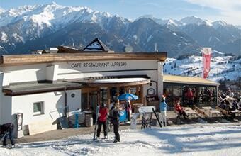 Café Krismer Außenansicht