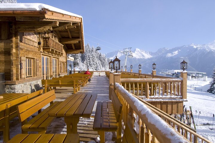 Restaurant Leithe Wirt Terrasse