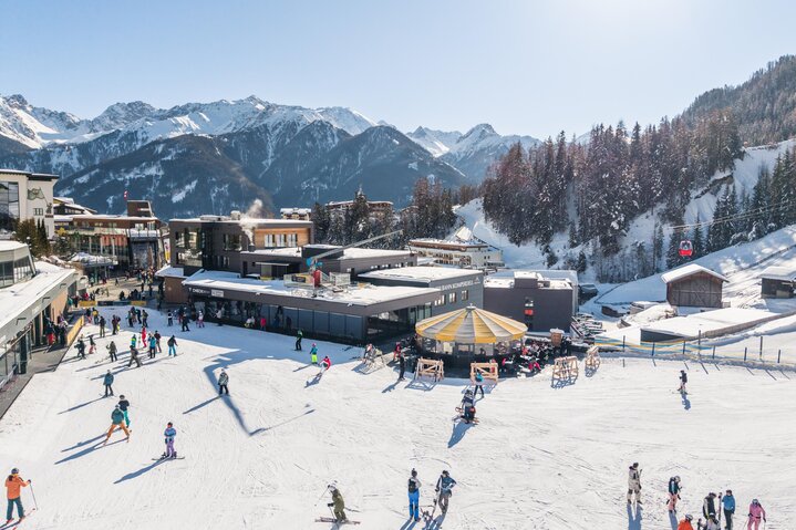 Schirmbar Talstation Komperdell