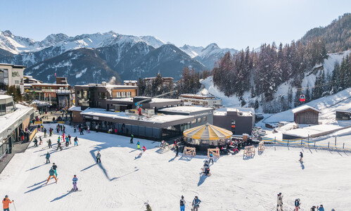 Schirmbar Talstation Komperdell