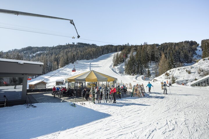 Schirmbar Talstation Komperdell