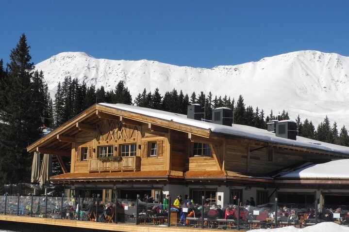 Restaurant Seealm Hög