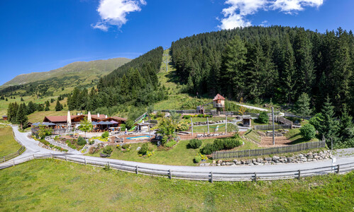 Playground at the Leithe Wirt restaurant