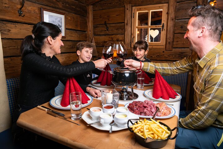 Fondueabend Sportalm