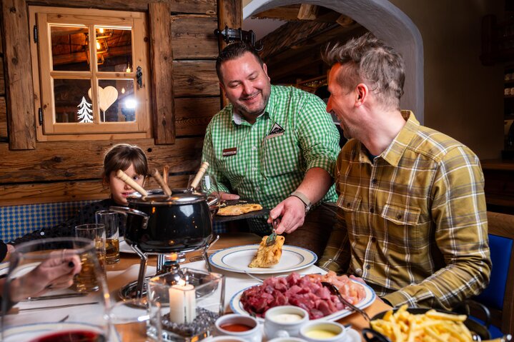 Fondueabend Sportalm