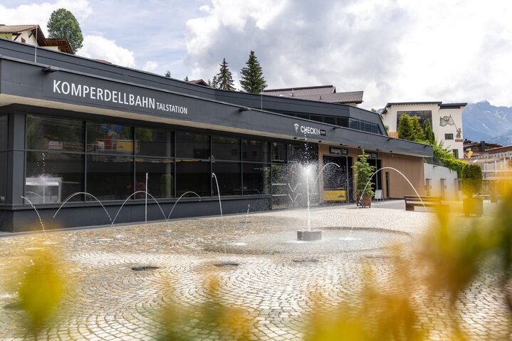 Wasser- und Sandspielwelt