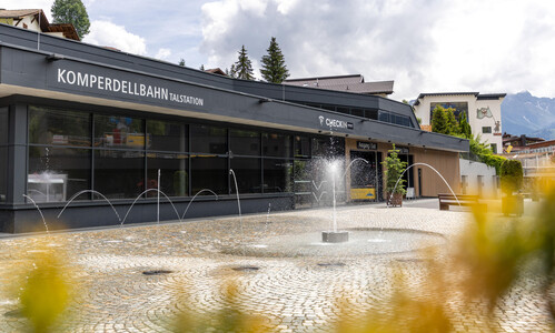 Water and sand play world