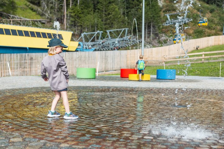 Wasser- und Sandspielwelt