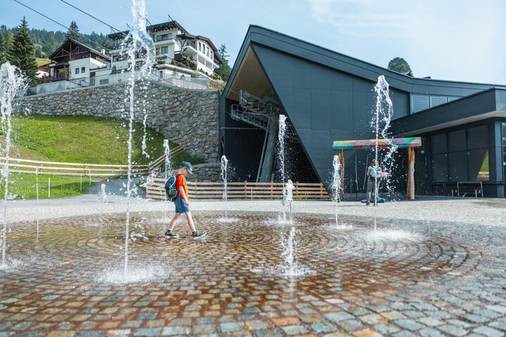 Wasser- und Sandspielwelt