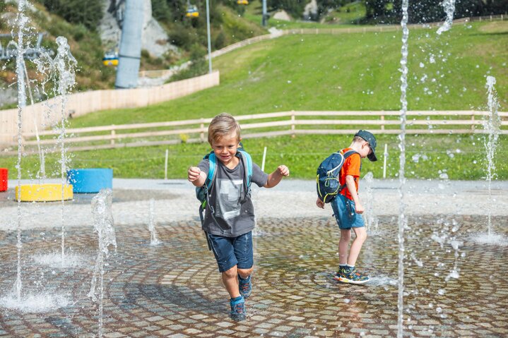 Wasser- und Sandspielwelt