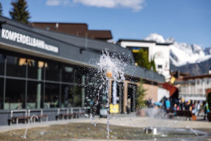 Wasser- und Sandspielwelt
