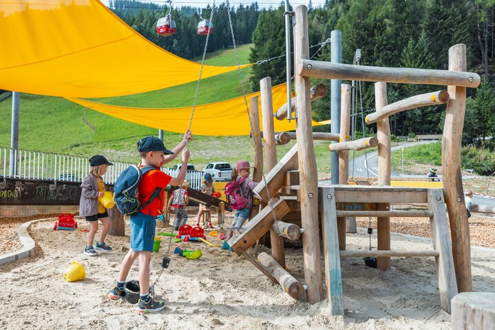 Wasser- und Sandspielwelt