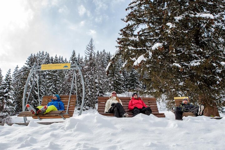 Wohlfühlstation Winter