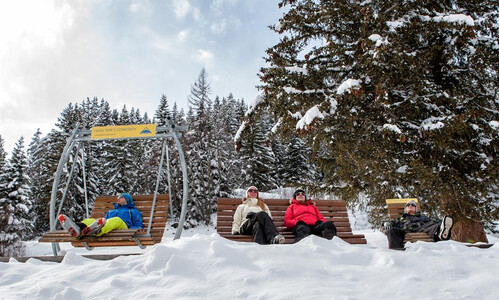 Wohlfühlstation Winter